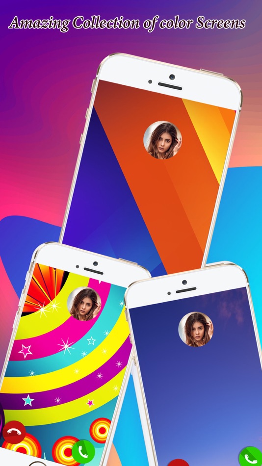 Colorful Call Flash Themes - 1.1 - (iOS)