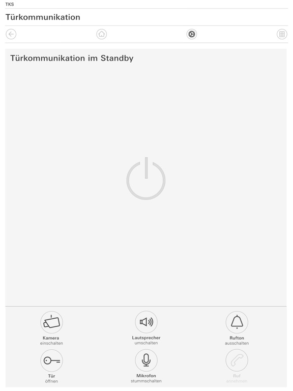 Screenshot #6 pour Gira DCS mobile