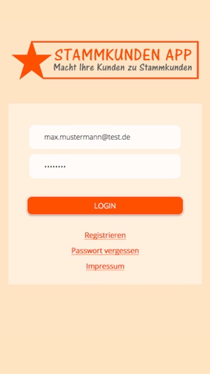 Stammkunden App