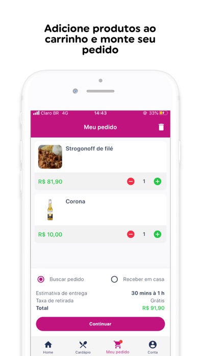 Abracadabra Gourmet Screenshot