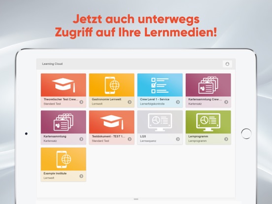 Screenshot #4 pour inside Learning Cloud App