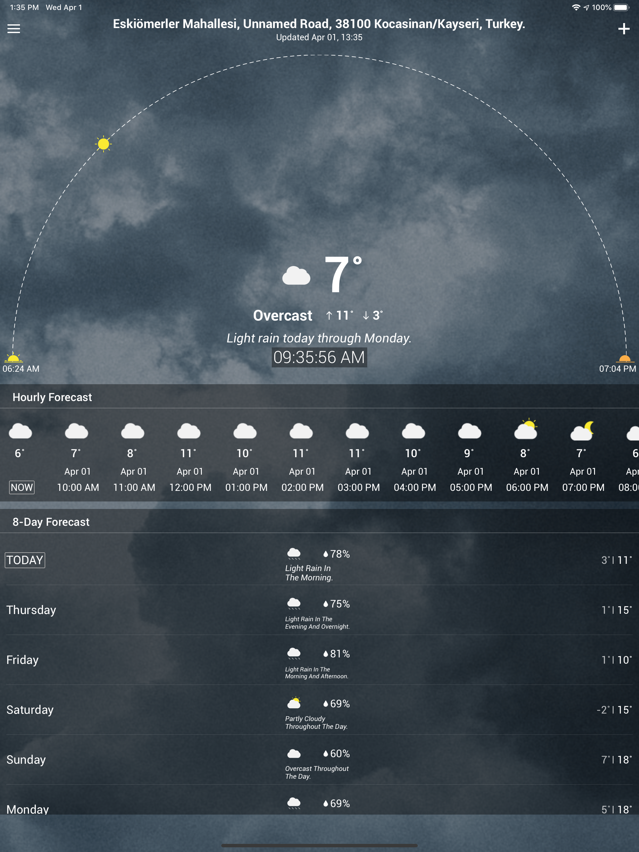 Weather app - Weather forecast screenshot 10