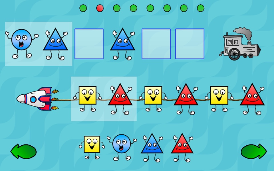 Lucas' Logical Patterns AdFree screenshot 3