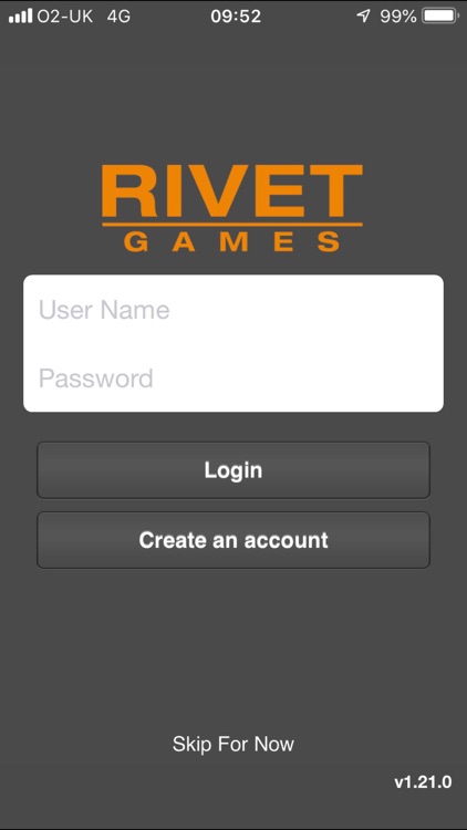 Rivet Games Discussion Forums