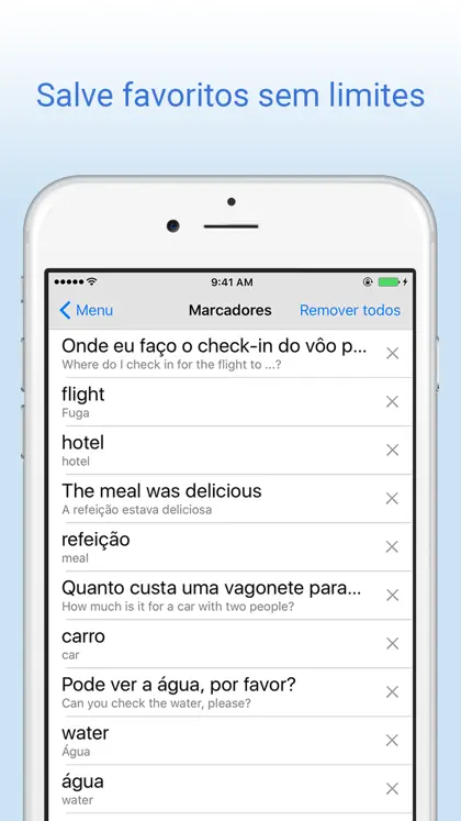 Screenshot 4 von 5 zu Dicionário Português Inglês