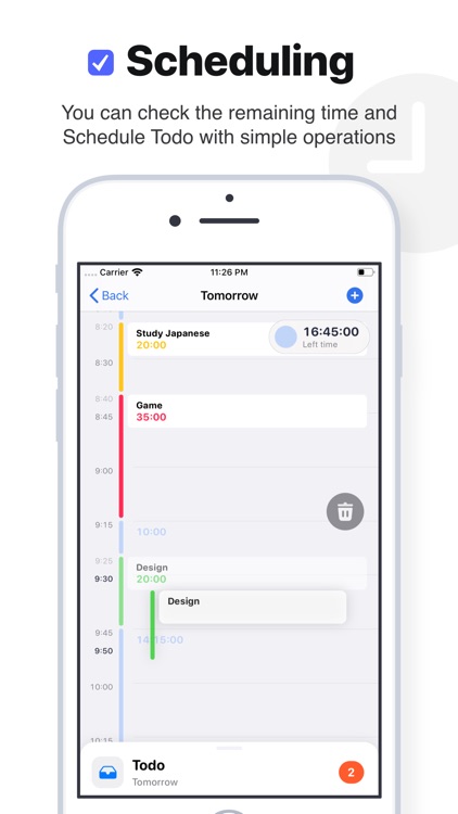 MeTime-manage available time-