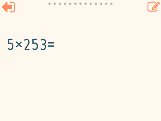 Multiplication - 3rd Grade iPad screenshot