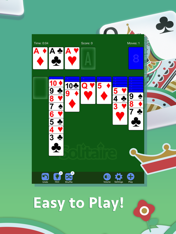 iPad Image of Solitaire·