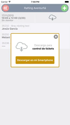 MrPlan Alert screenshot 4