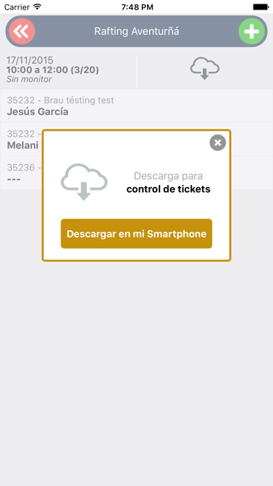 MrPlan Alert Screenshot