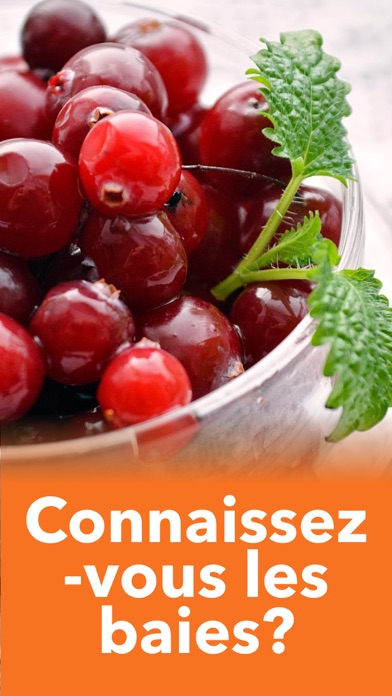 Screenshot #3 pour Fruits Légumes Baies Noix