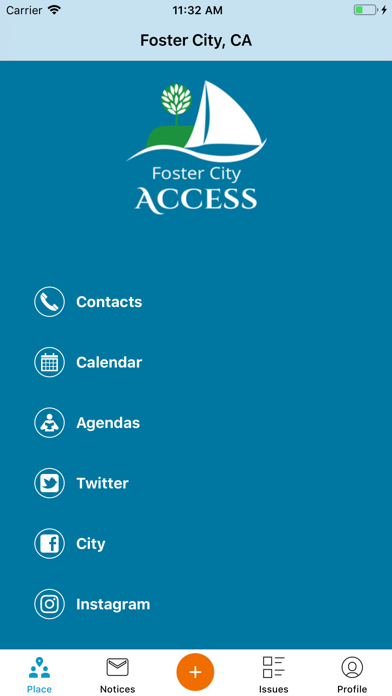 Screenshot #1 pour Foster City Access
