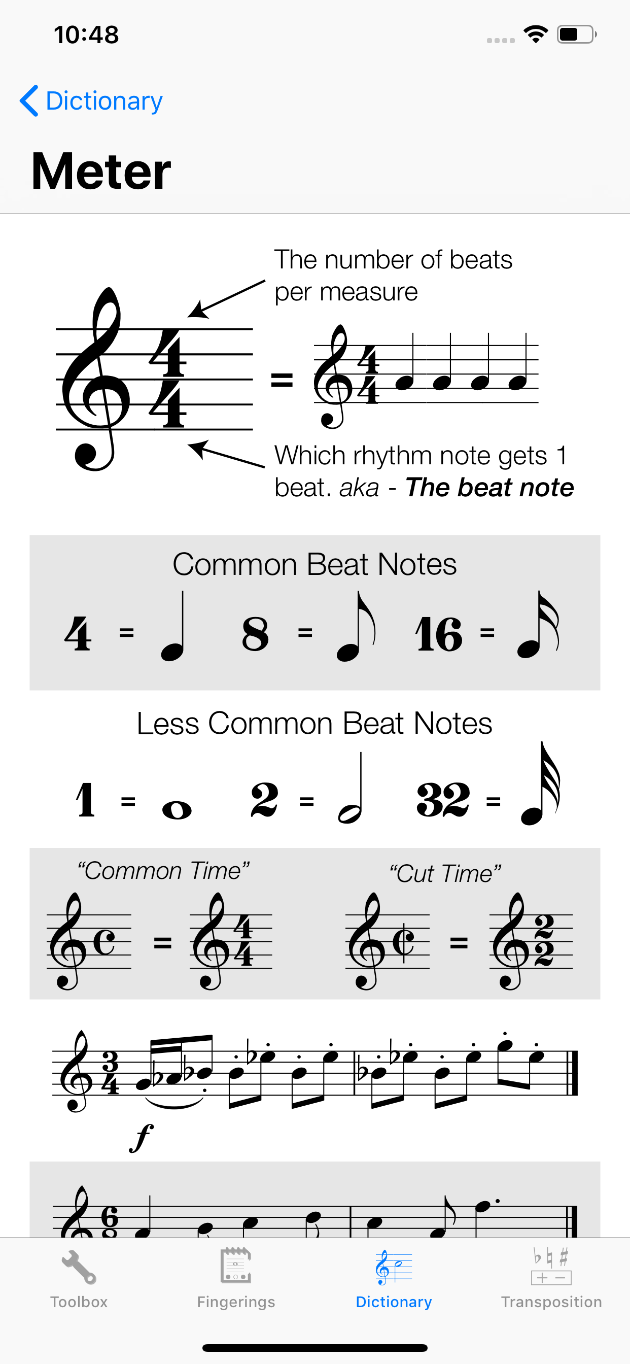 Band Toolbox
