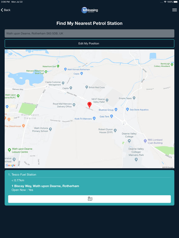 Screenshot #5 pour TCH Leasing - Driver