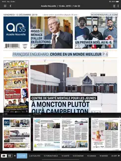 Acadie Nouvelle - Numérique iPad image 2