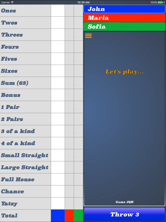 Screenshot #6 pour Save Throw Yatzy