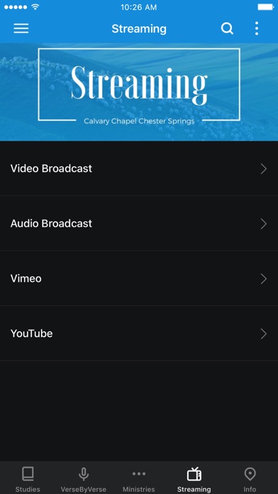How to cancel & delete Calvary Chapel Chester Springs from iphone & ipad 3