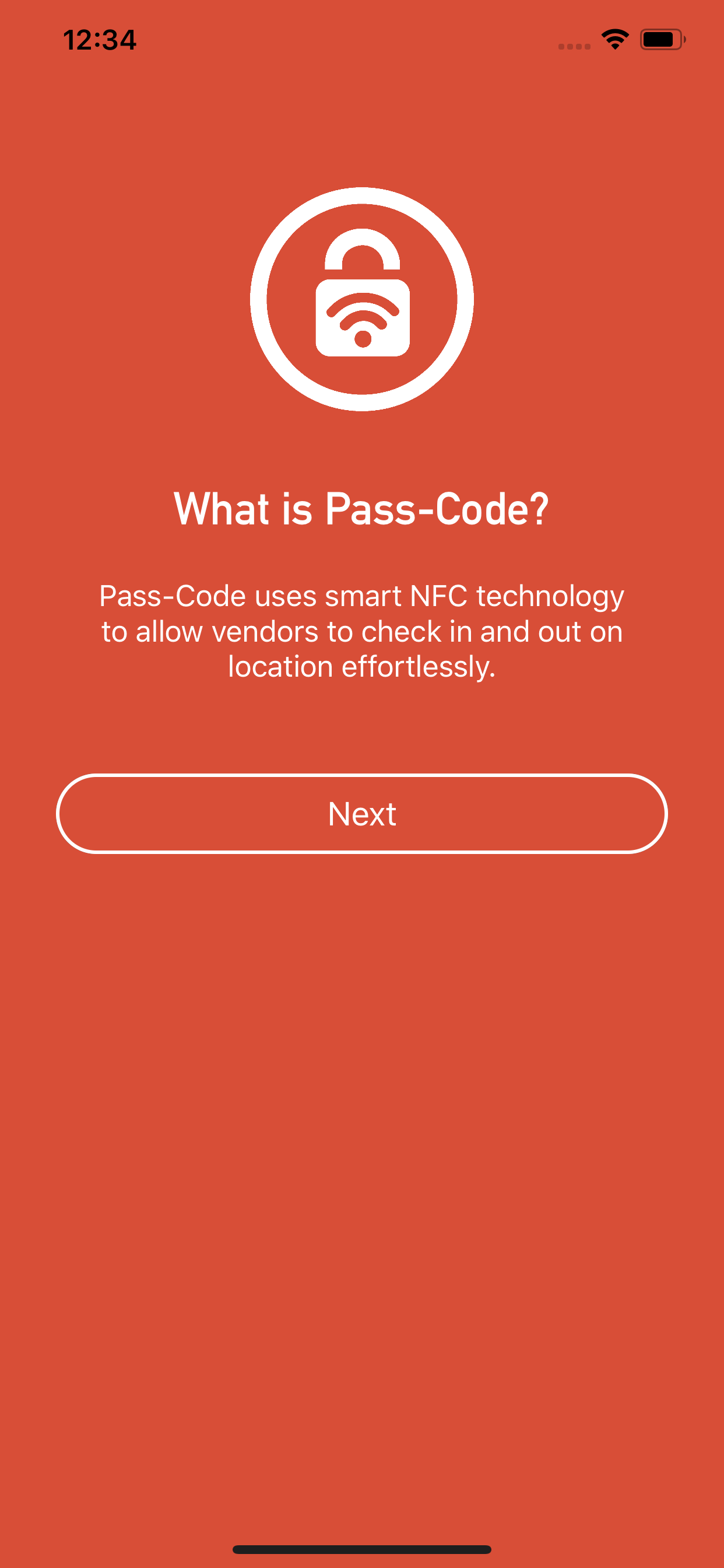 Pass-Code Property screenshot 2