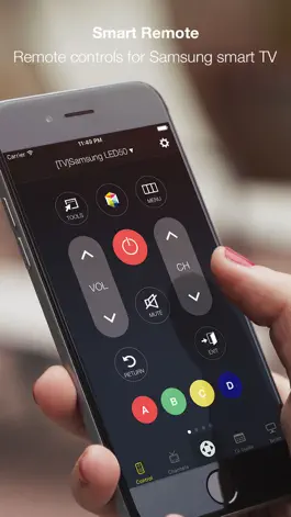 Game screenshot Smart Remote for Samsung TVs mod apk