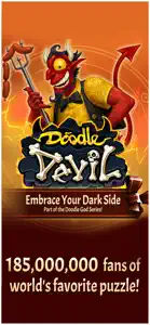 Doodle Devil™ Blitz screenshot #1 for iPhone