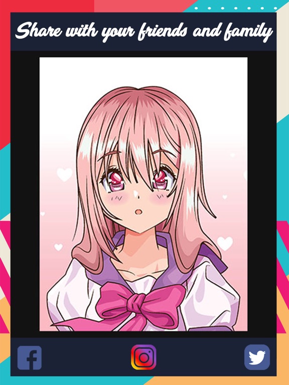 Anime Backgrounds HD iPad screenshot
