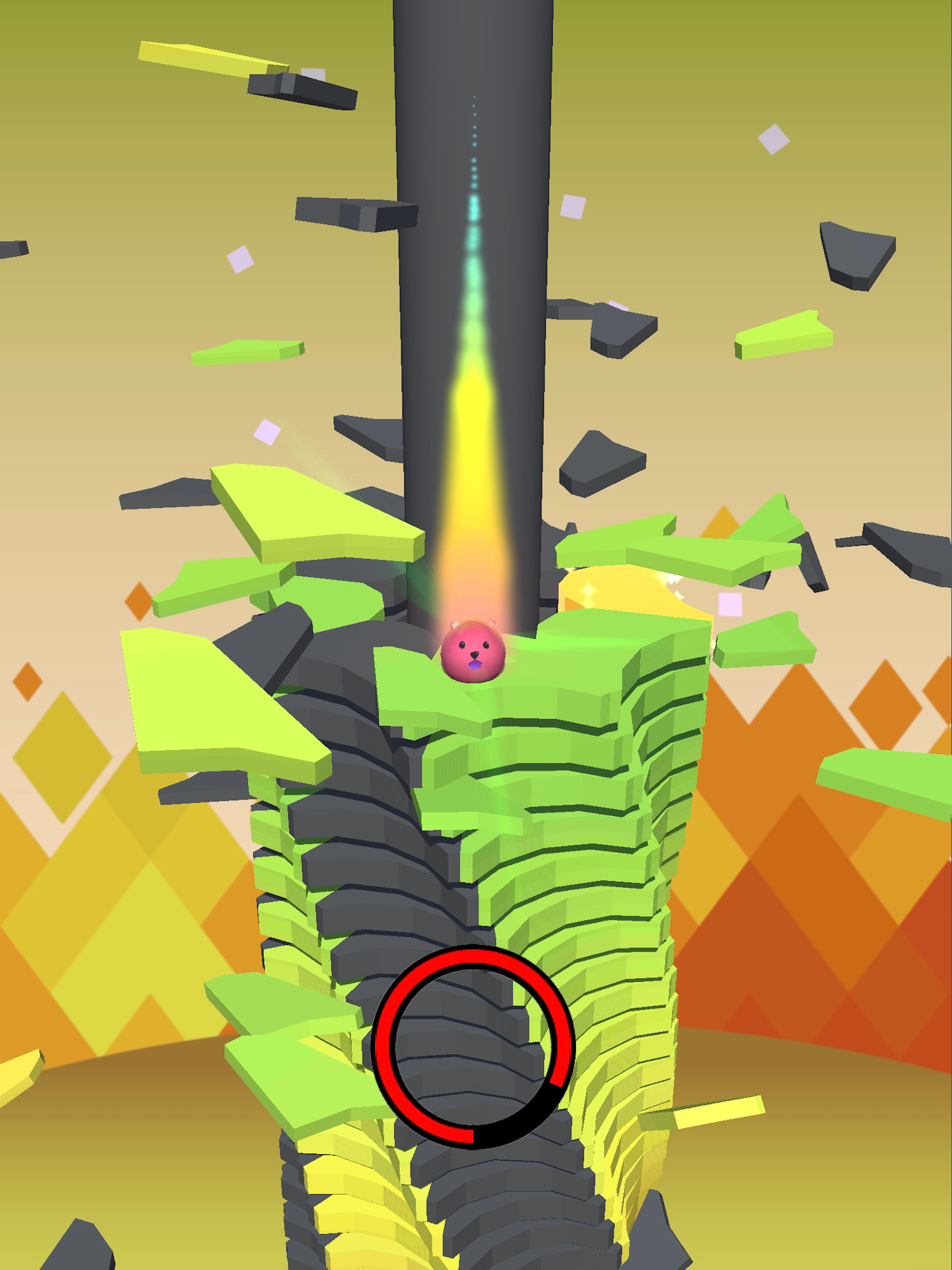 Color Stack - Ball Smash Game screenshot 14