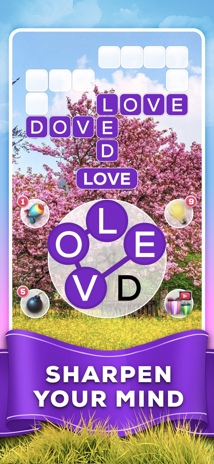 Word Game - Crossword Puzzle