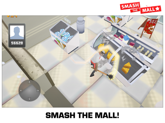 Screenshot #2 for Smash the Mall - Stress Fix!