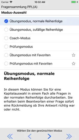 Game screenshot Questions for PPL(A) GERMAN apk
