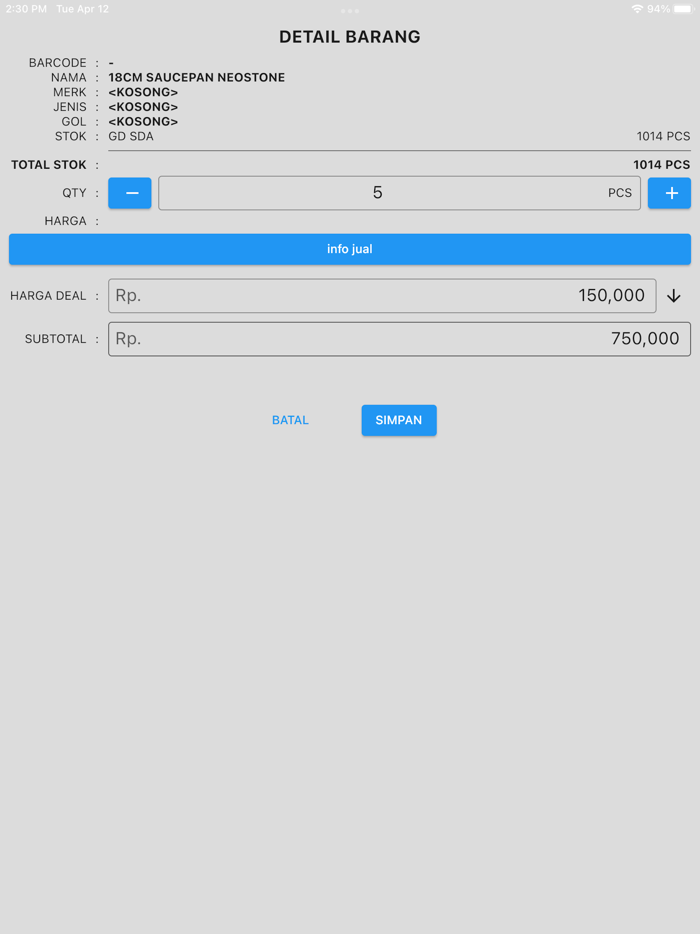 Bess Mobile Accounting
