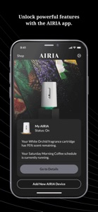 Airia Smart Scent screenshot #1 for iPhone