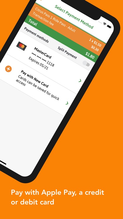 Citrus Connection mPass