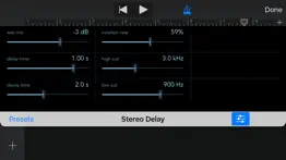 stereo delay iphone screenshot 4