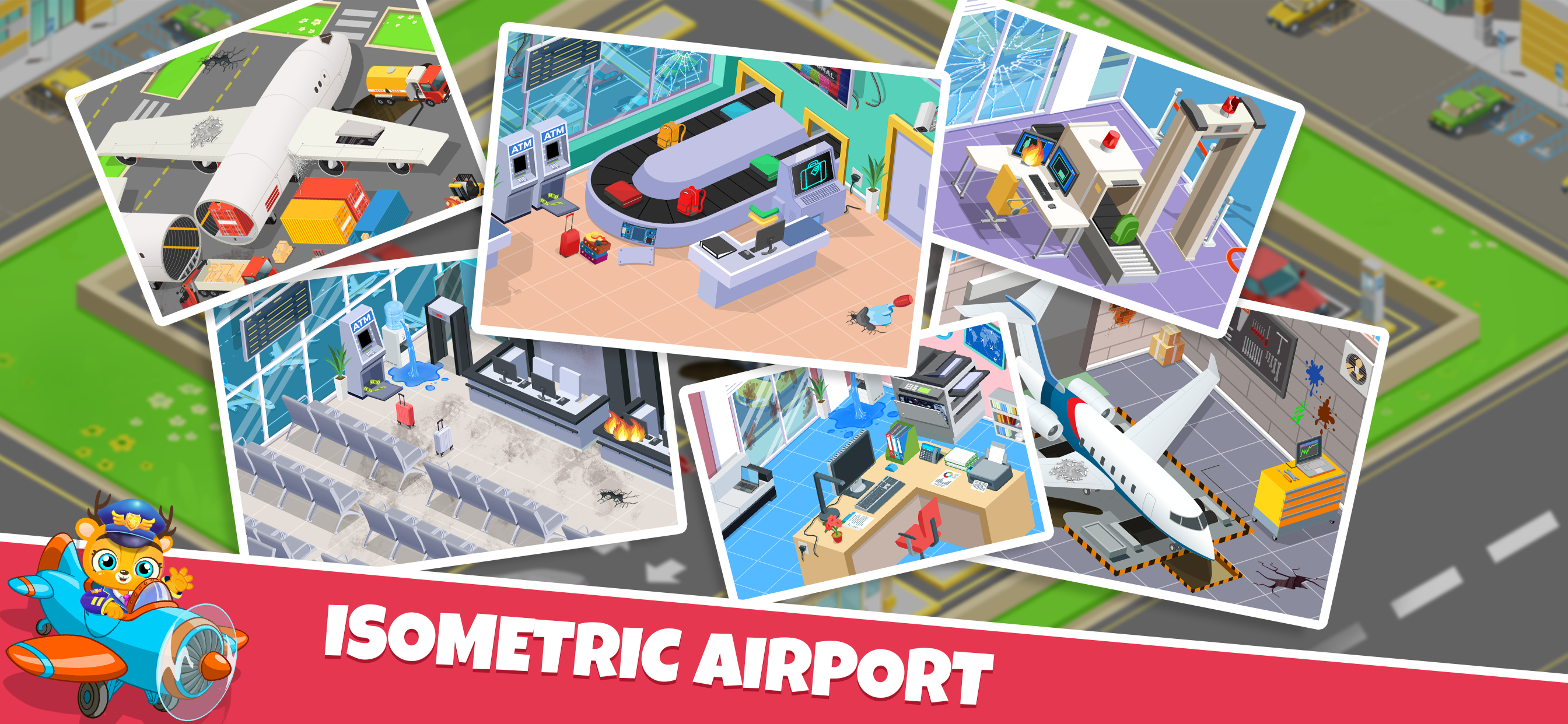 Airport Manager - City Airline