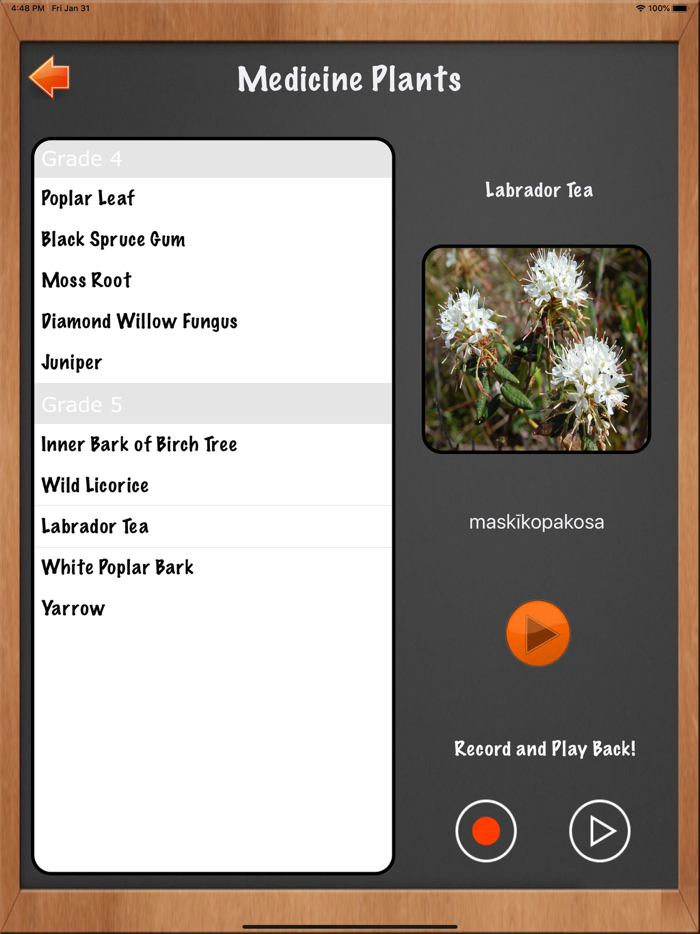 Learn DL Woodland Cree