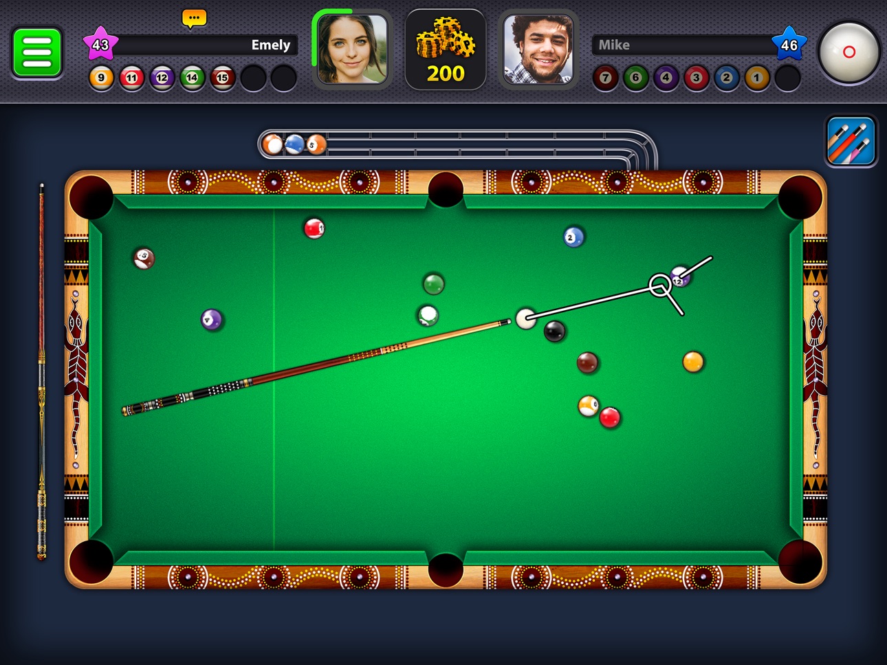 iPad screenshot