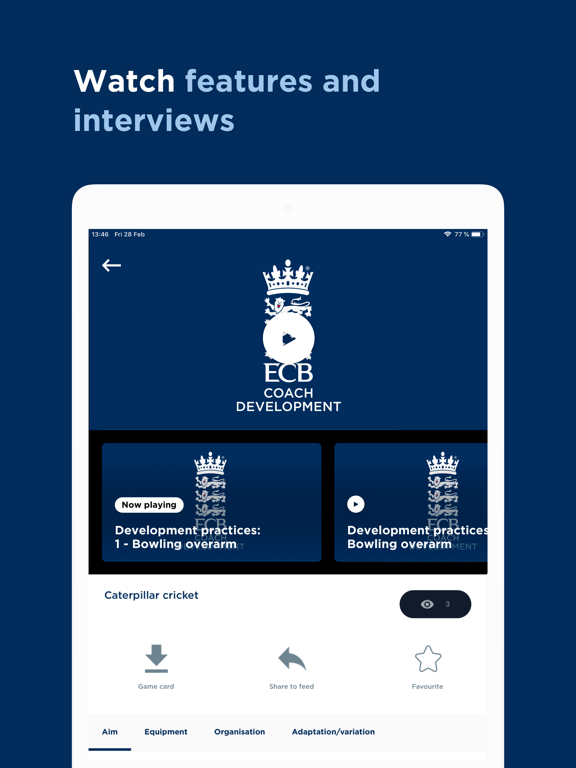 Screenshot #6 pour icoachcricket