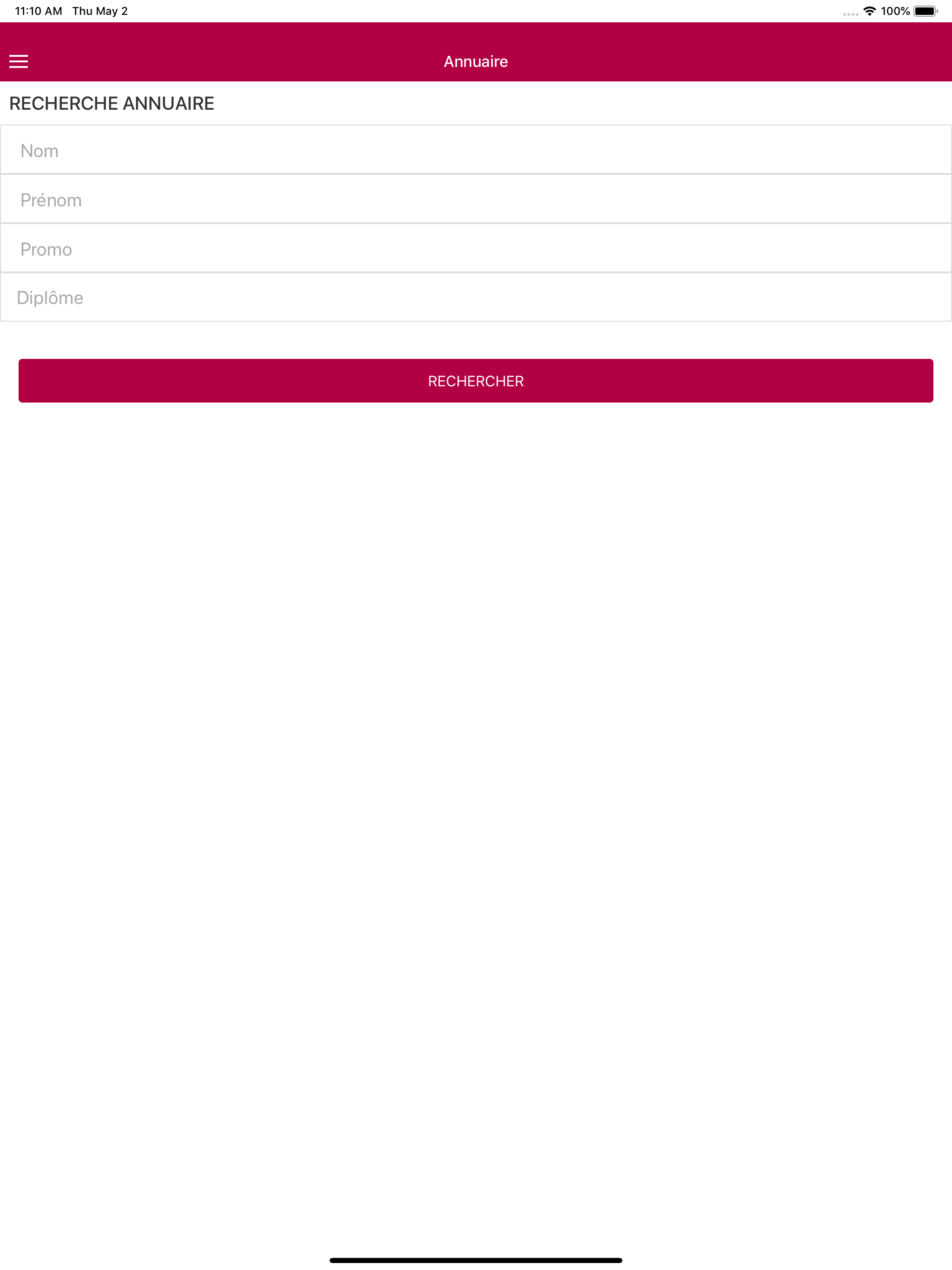 ENSEA Alumni screenshot 17