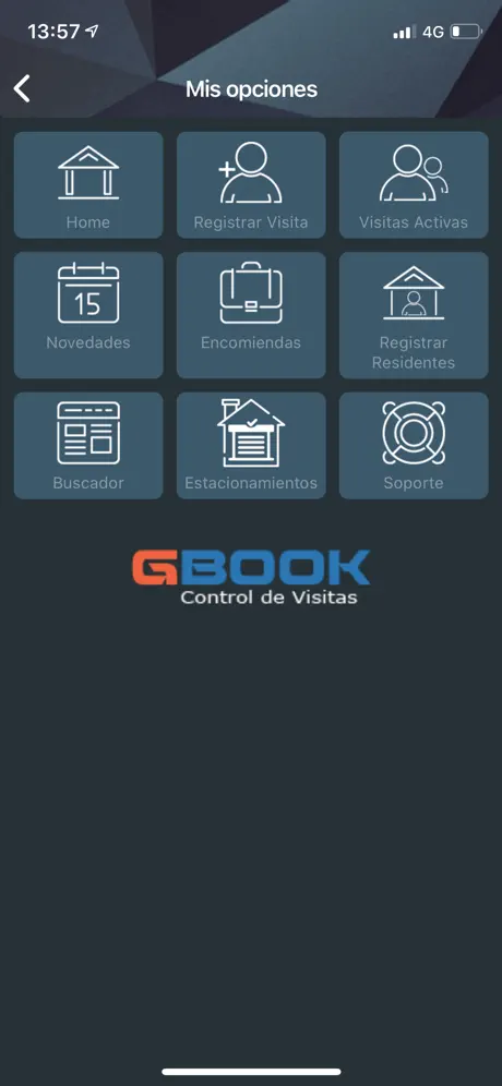 Gbook Recepción