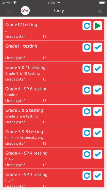 Konkurs matematyczny NovaMath screenshot-4