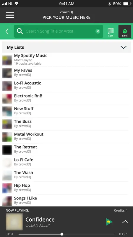 crowdDJ screenshot 3 of 4