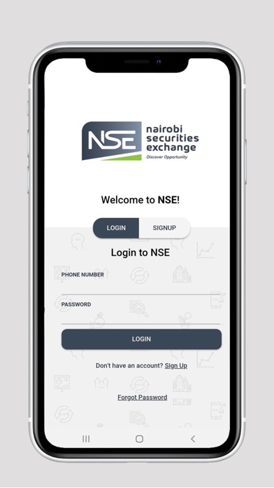 Nairobi Securities Exchange Screenshot