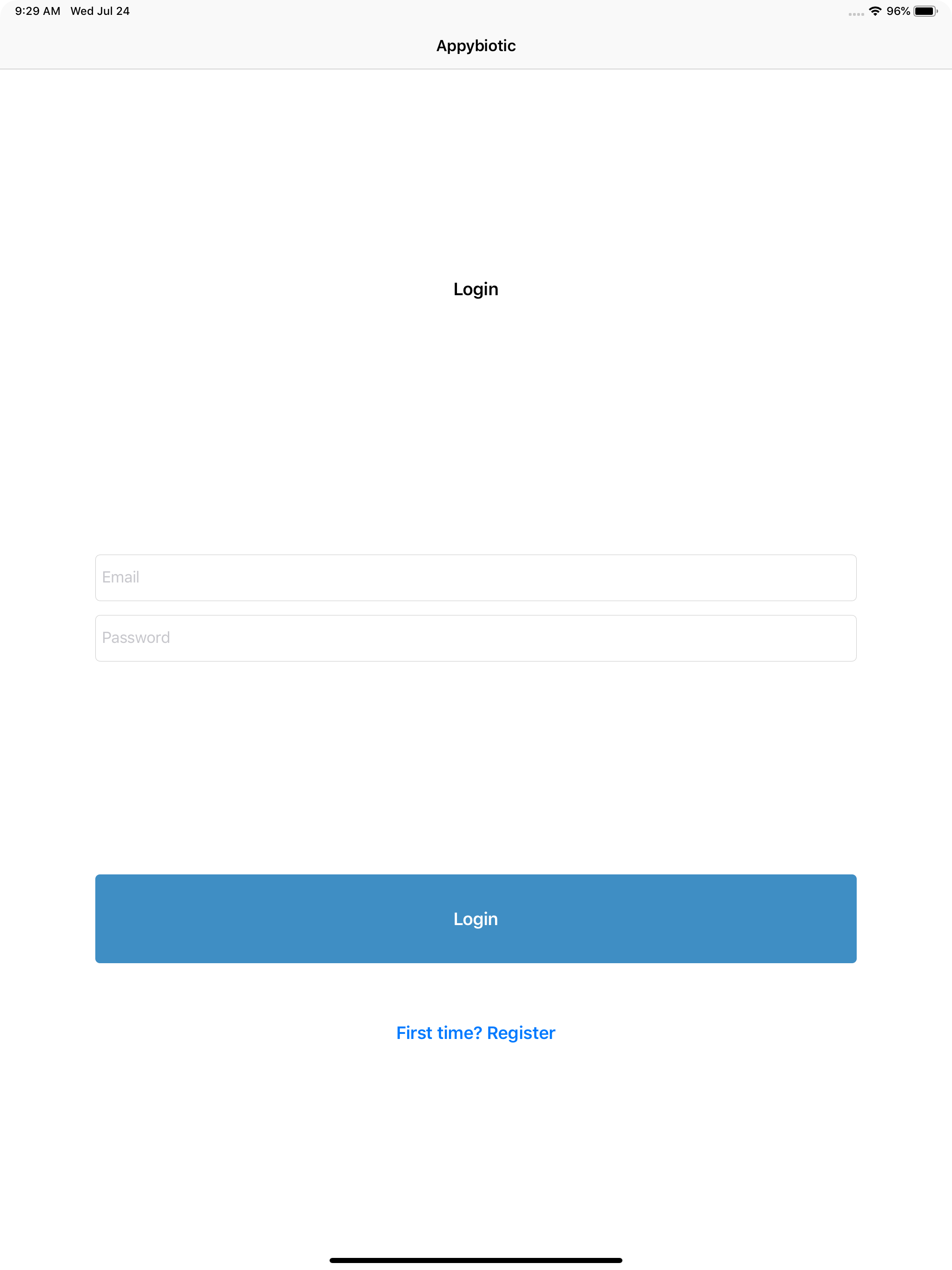 Appybiotic screenshot 4