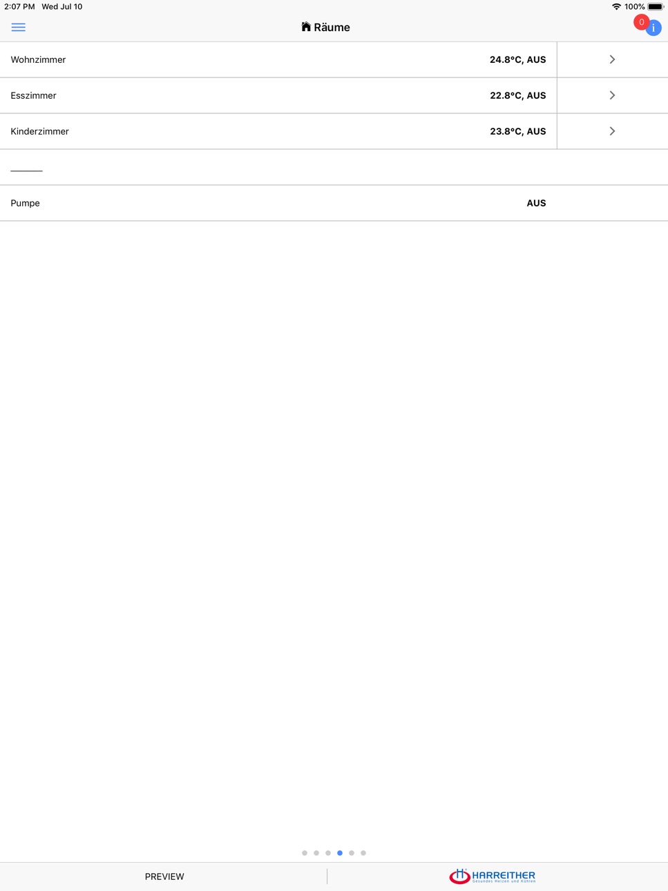 iPad screenshot