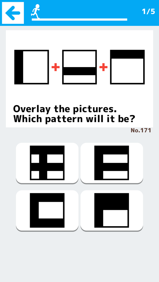 #3. Logical Thinking Quiz (iOS) By: AMGAMES Inc.