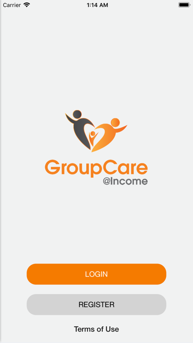 GroupCare@Income Screenshot