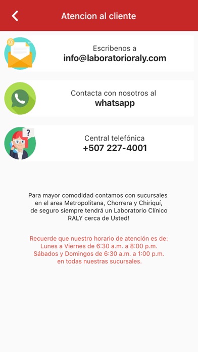 Screenshot #3 pour Raly Clientes