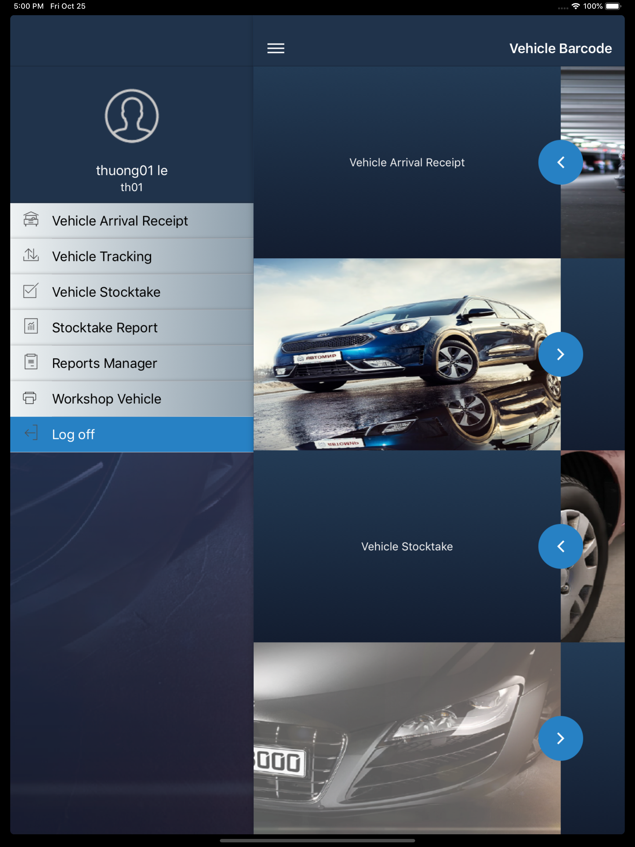 Vehicle Barcode screenshot 8