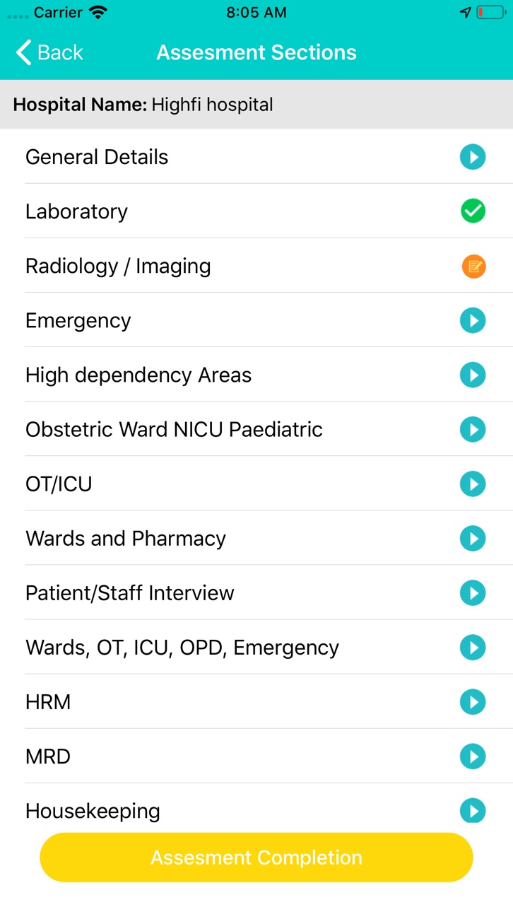 iPhone screenshot