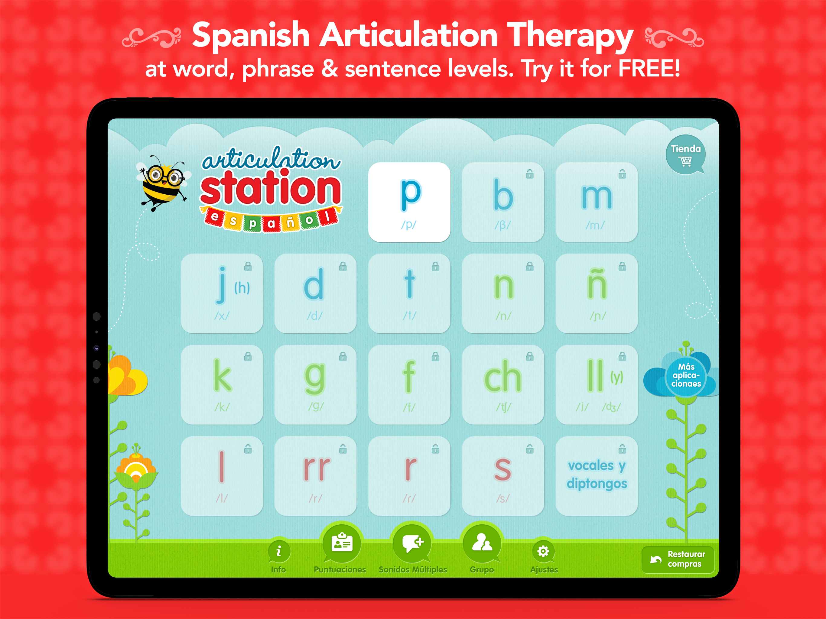 Articulation Station Español screenshot 7